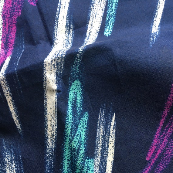 Abstract 1980s scarf, 80s style, eighties fashion… - image 6