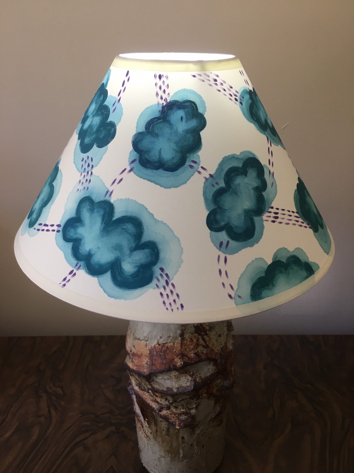 Bloomsbury Lampshade Bohemian Interiors Bohemian Lampshade Etsy