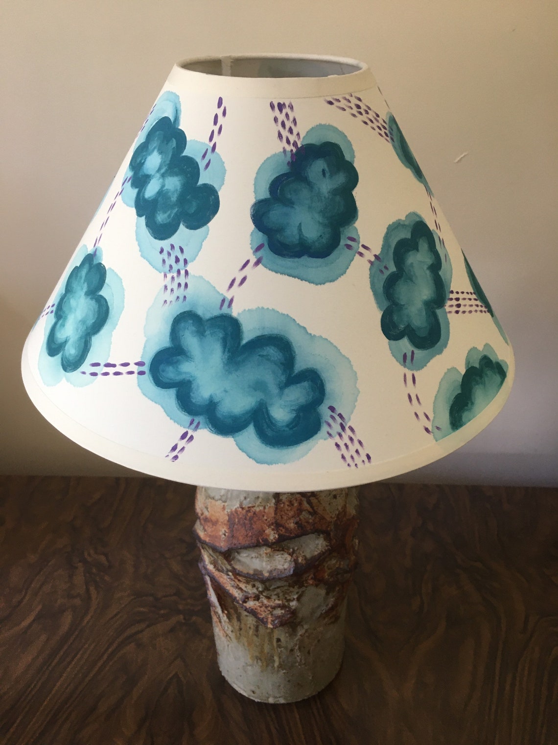 Bloomsbury Lampshade Bohemian Interiors Bohemian Lampshade Etsy
