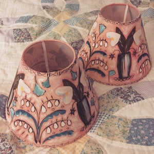 Abat-jour Et Lampe Bloomsbury – Duncan Grant – Fait Main – Multicolore