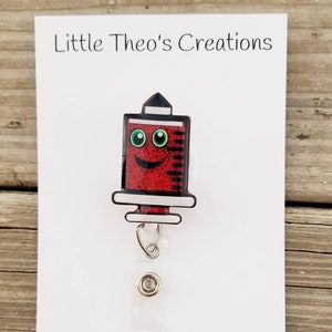 Phlebotomist Badge Reel, Syringe Badge Reel, Phlebotomist Badge Holder, CNA Gift, RN Badge Reel, Lab Tech Gift, Needle Badge Reel