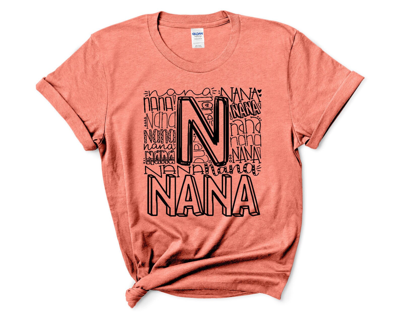 Nana Shirt Personalized Gifts for Nana Nana Tshirt New Etsy