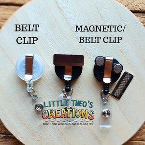 Portatarjetas de identificación Brain Badge Reel: Clip acrílico retráctil para identificación para enfermeras de neurología imagen 9