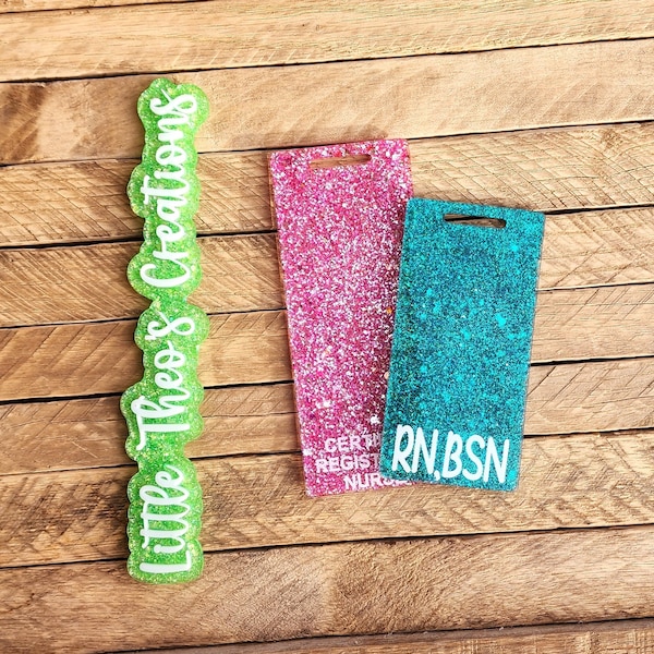 Custom Badge Buddy Etsy