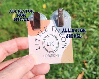 Ultrasound Sonographer Badge Reel - Sparkle Glitter Retractable ID Holder With 24 Inch Cord