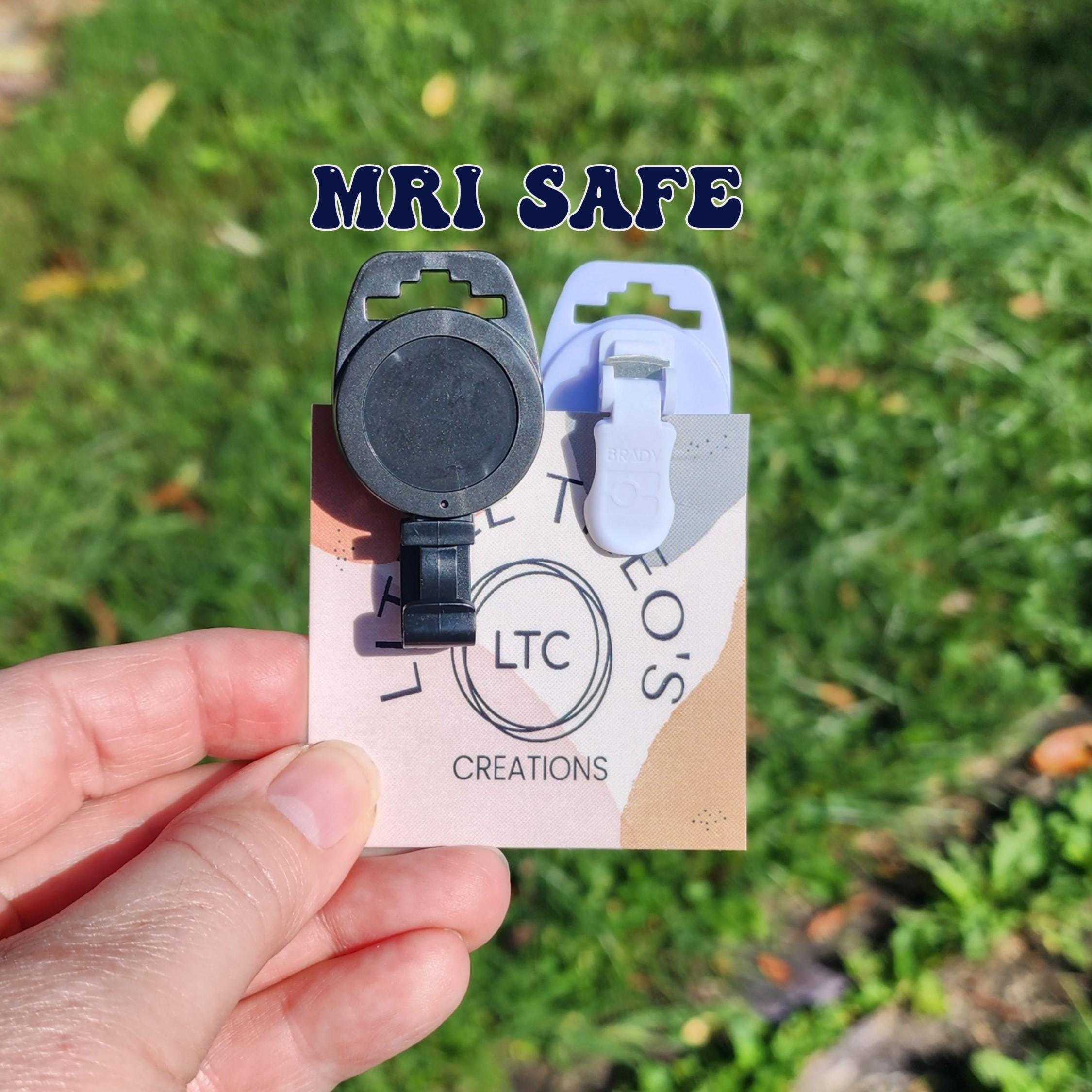 Ultrasound Sonographer Badge Reel - Sparkle Glitter Retractable ID Holder With 24 Inch Cord