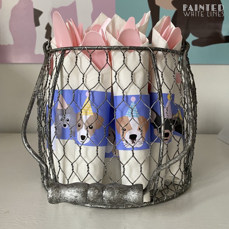 Puppy Dog Adoption Certificate Printable Girls Birthday Party Favor ...