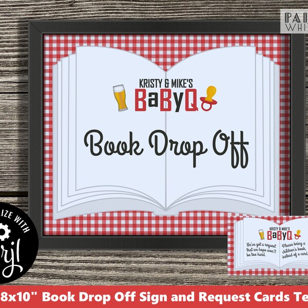 Jack and Jill Baby Shower Favor Etsy