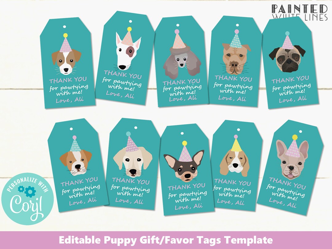 Dog Party Favor Tags Personalized Dog Party Favors Printable Etsy dog-party-favor-tags-personalized-dog-party-favors-printable-etsy