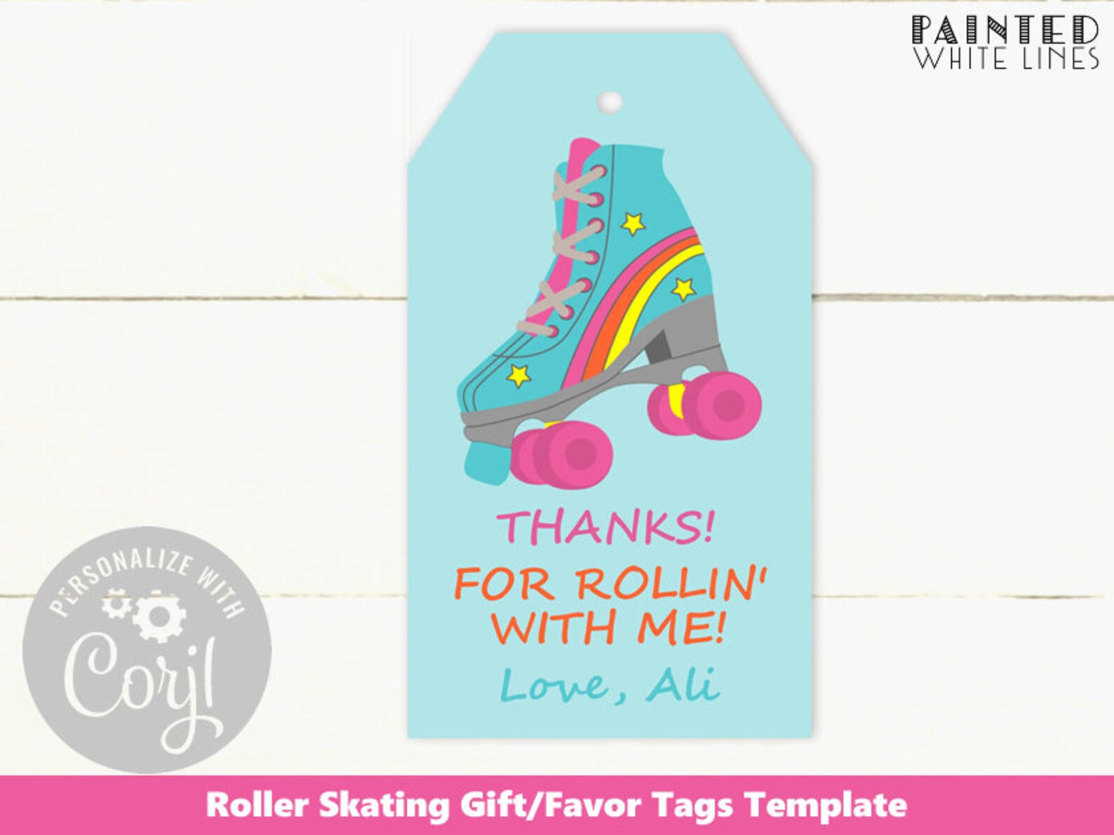 Roller Skate Party Favors Roller Skating Party Favors | Etsy