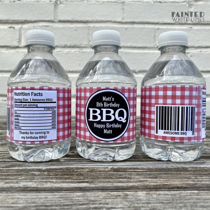 Hot Dog Party Favors Template Printable Editable Digital Etsy