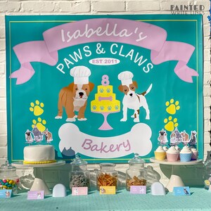 Dog Cupcake Topper Printable Cupcake Toppers Printable Puppy Cupcake ...