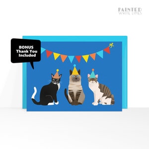 Birthday Cat Party Stats Board Printable 8x10 16x20 Milestone Poster Sign Boy Any Age First Birthday Editable Template Bonfire PWL19 image 5