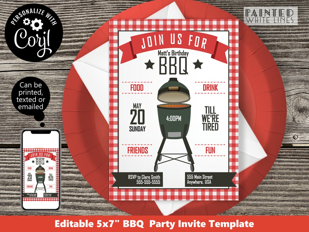 Printable Backyard BBQ Invitation Family Reunion Invitation Summer BBQ Party Barbecue Party Invite Grill Barbecue Birthday Template Pwl8 - Etsy printable-backyard-bbq-invitation-family-reunion-invitation-summer-bbq-party-barbecue-party-invite-grill-barbecue-birthday-template-pwl8-etsy