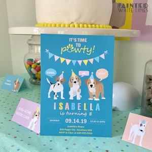 Dog Party Hat Printable Dog Hat Puppy Party Dog Party Decor Dog ...