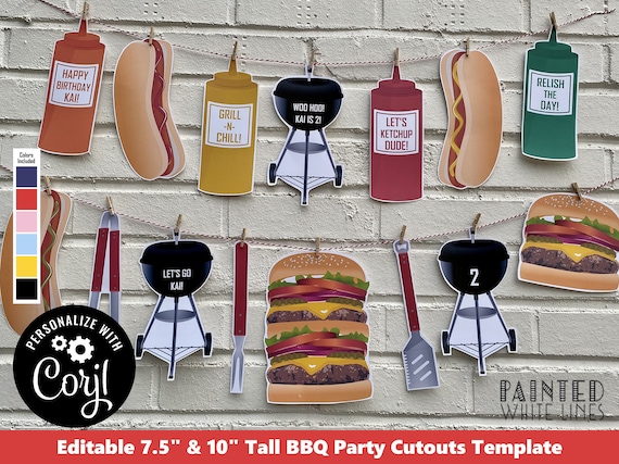Kids bbq clearance party