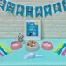 Pool Party Food Labels Printable Food Labels Template Swim Party ...