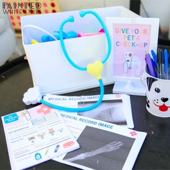 thumbnail image 2 of Puppy Adoption Party Set - 1 Sign & 10 Certificates For Birthday Parties & Classroom Games 2 of 12