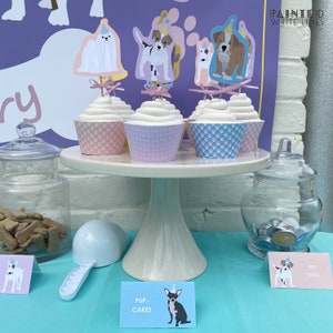 Puppy Dog Adoption Certificate Printable Girls Birthday Party Favor ...