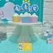 Pool Party Food Labels Printable Food Labels Template Swim Party ...