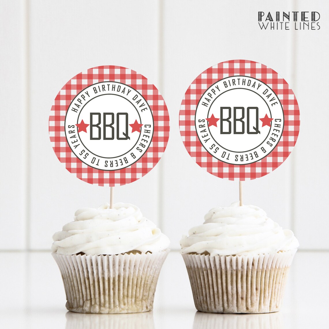 BBQ Party Decor Printables Package BBQ Birthday I Do BBQ - Etsy