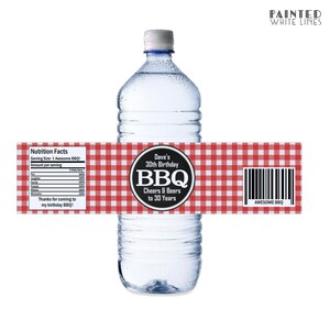 Editable Backyard BBQ Party Package Invite Decor Printable Template ...