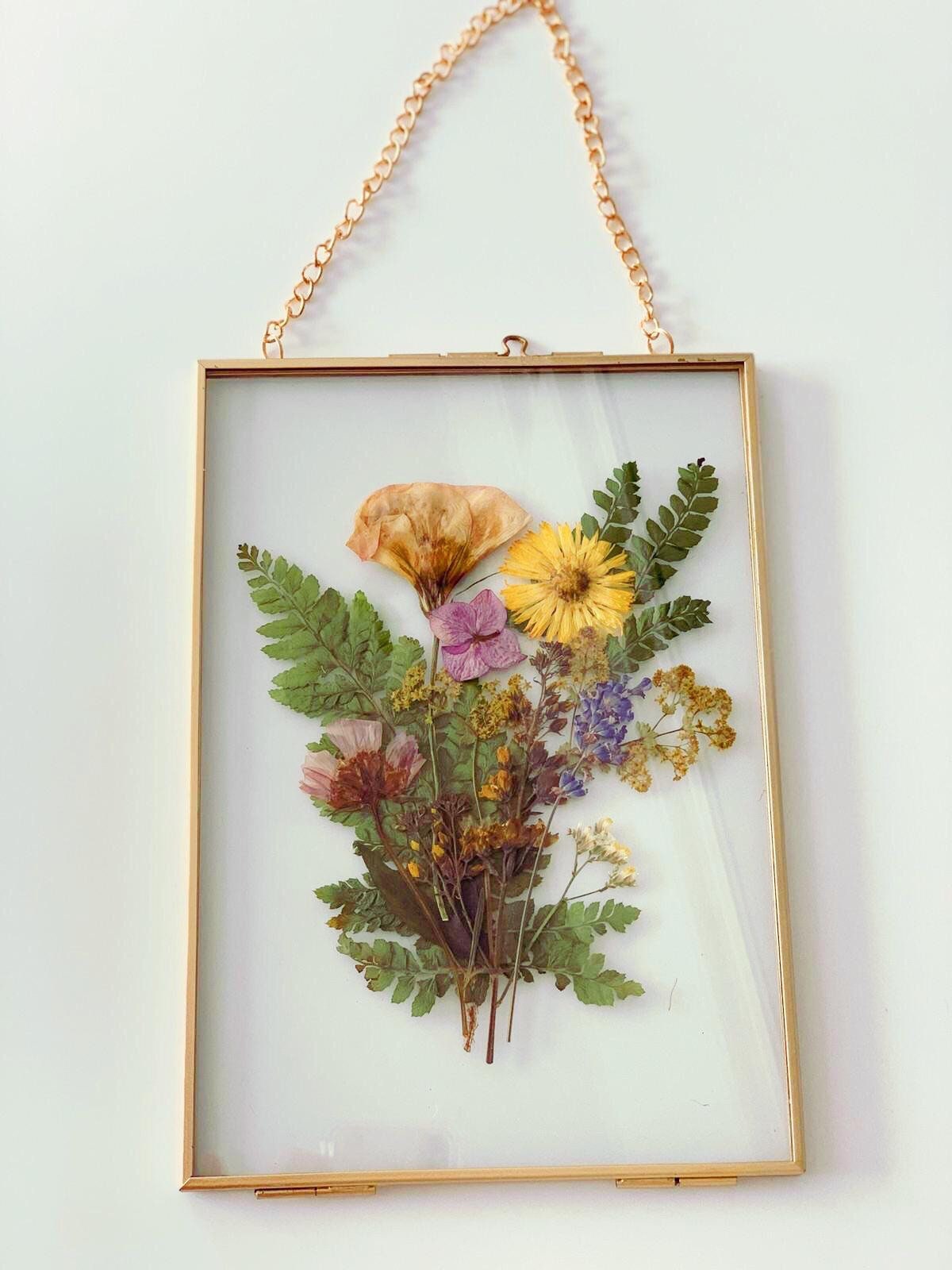 Made to Order Large Pressed Flower Frame Bespoke Bridal | Etsy