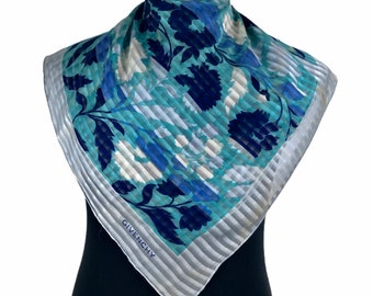 Giandonato silk scarf vintage scarves with tag scarves gift o size 34 inches