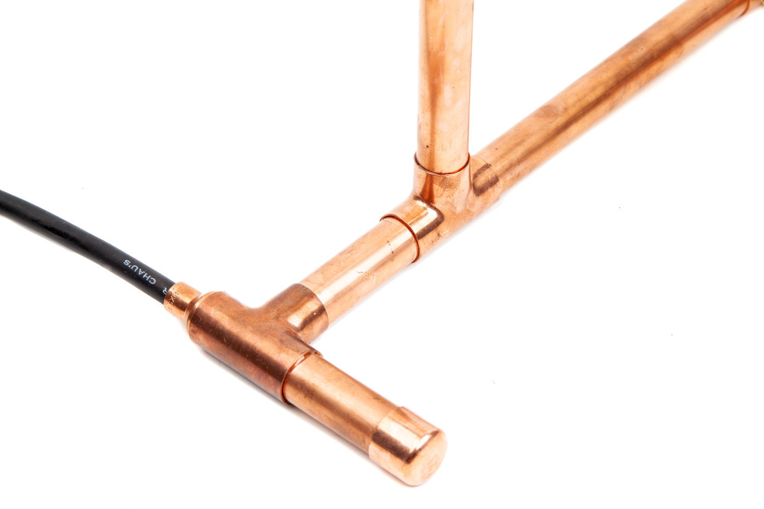 Industrial Lamp / Copper Pipe Lighting / Boyfriend gift Etsy