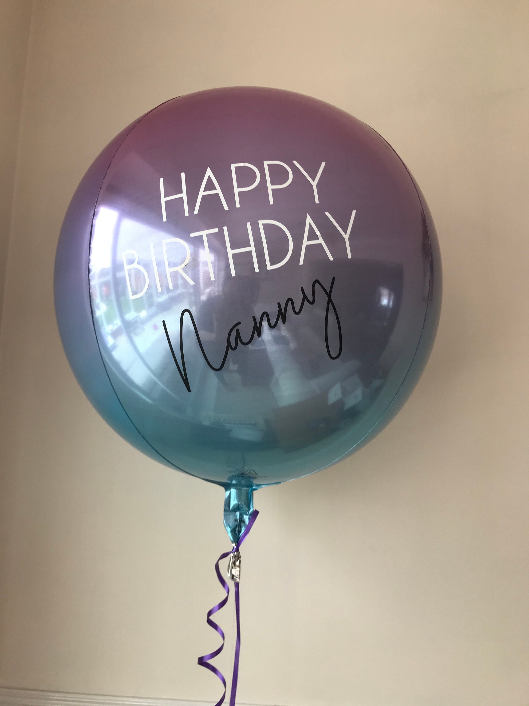 Balloon Vinyl // Custom Vinyl Decal // Etsy