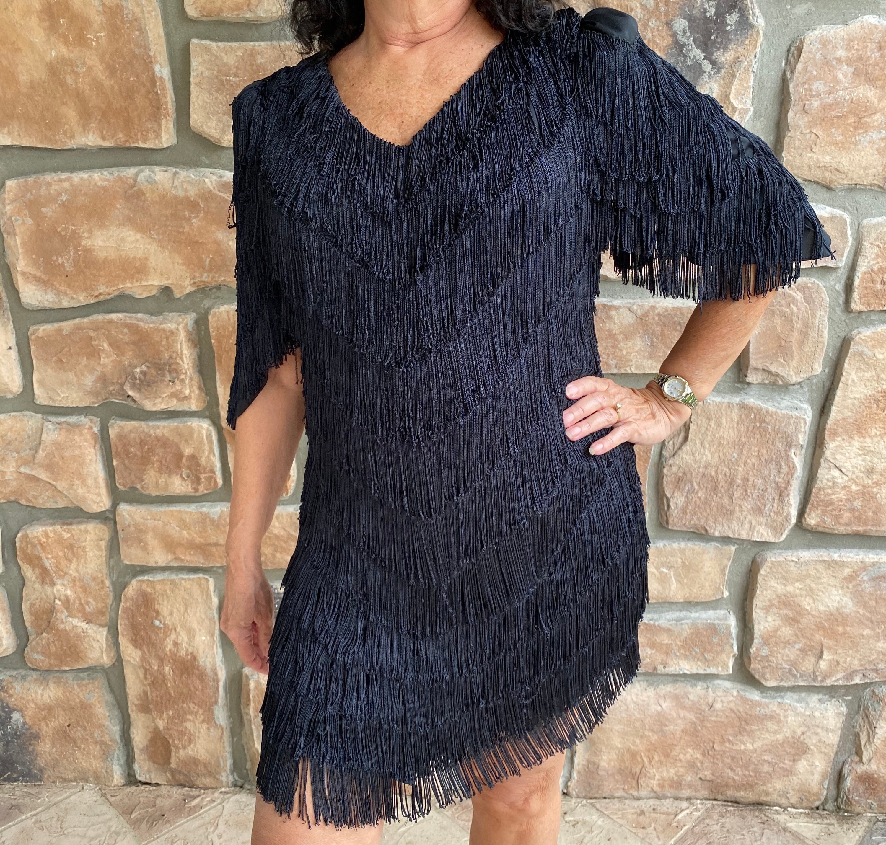 bodycon flapper dress