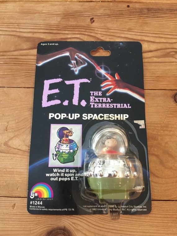 et spaceship toy