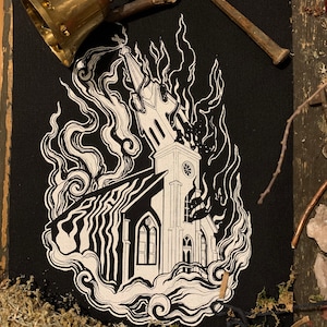 Burning backpatch