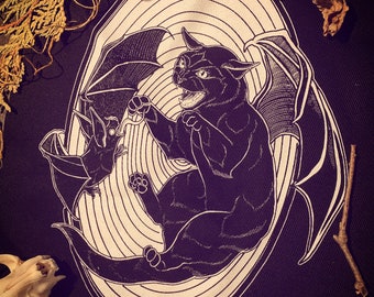 Parche trasero de Batcat