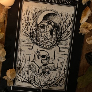High priestess backpatch