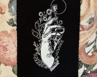 F es el parche pequeño clave