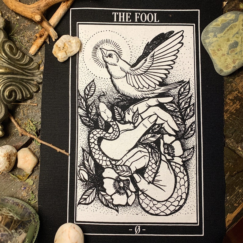 The Fool backpatch image 0