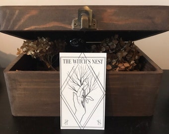 The witch's nest Mystery package