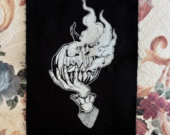 Mini parche de cabeza de calabaza