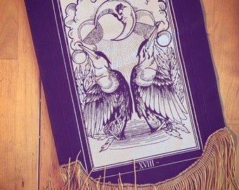 Make your own major arcana banner