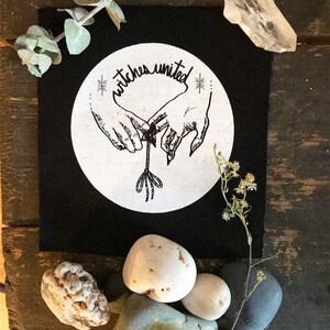 Witches united mini patch