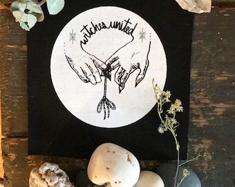 Witches united mini patch