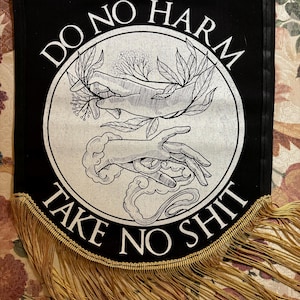 Do no harm banner