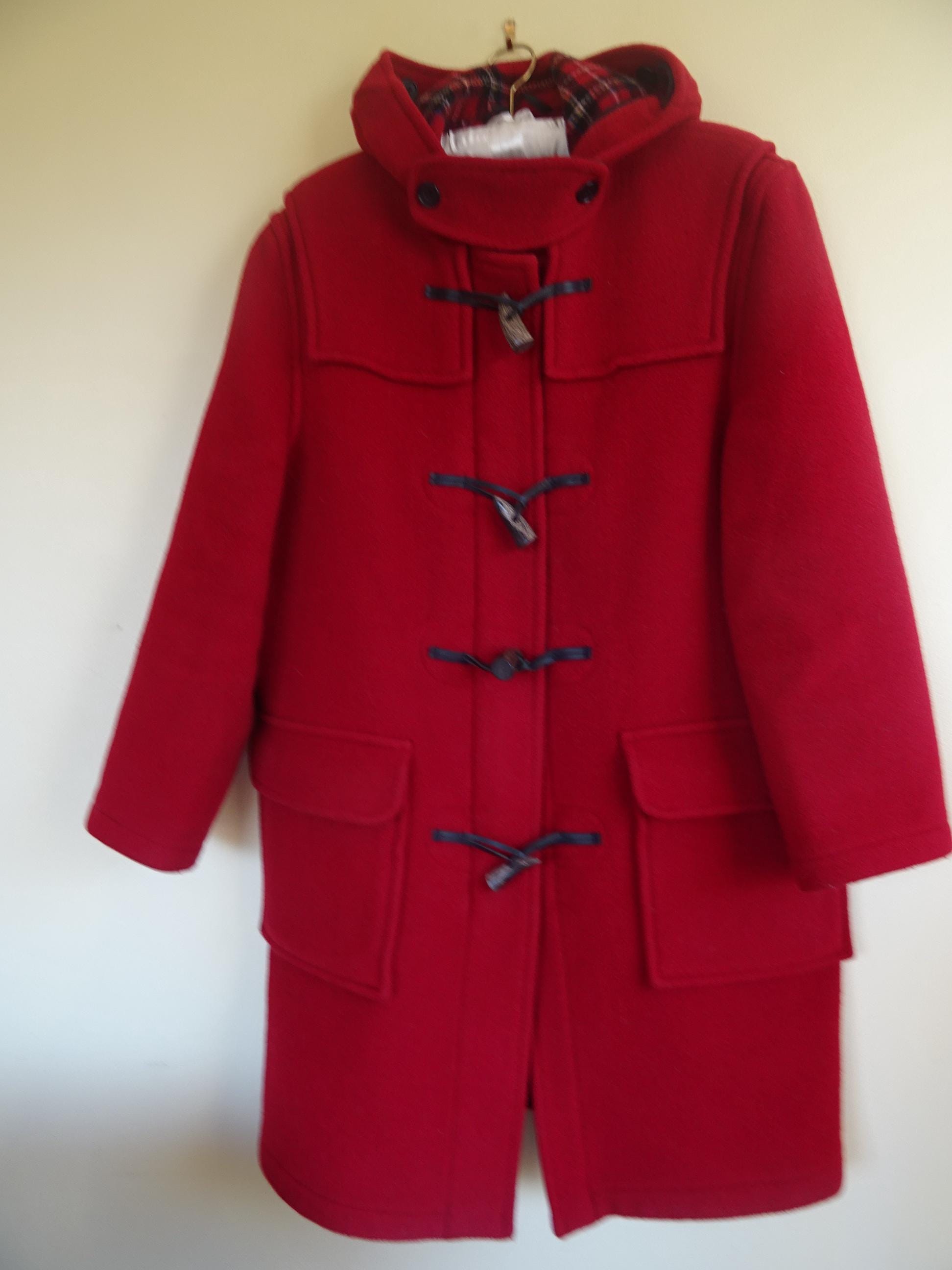 Vintage Burberry Duffle Coat - Etsy Canada
