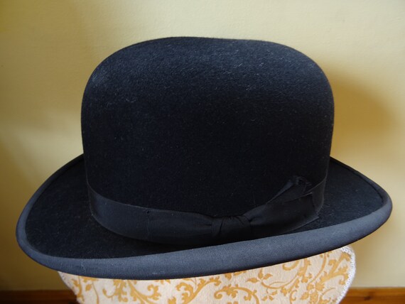 1930s bowler hat