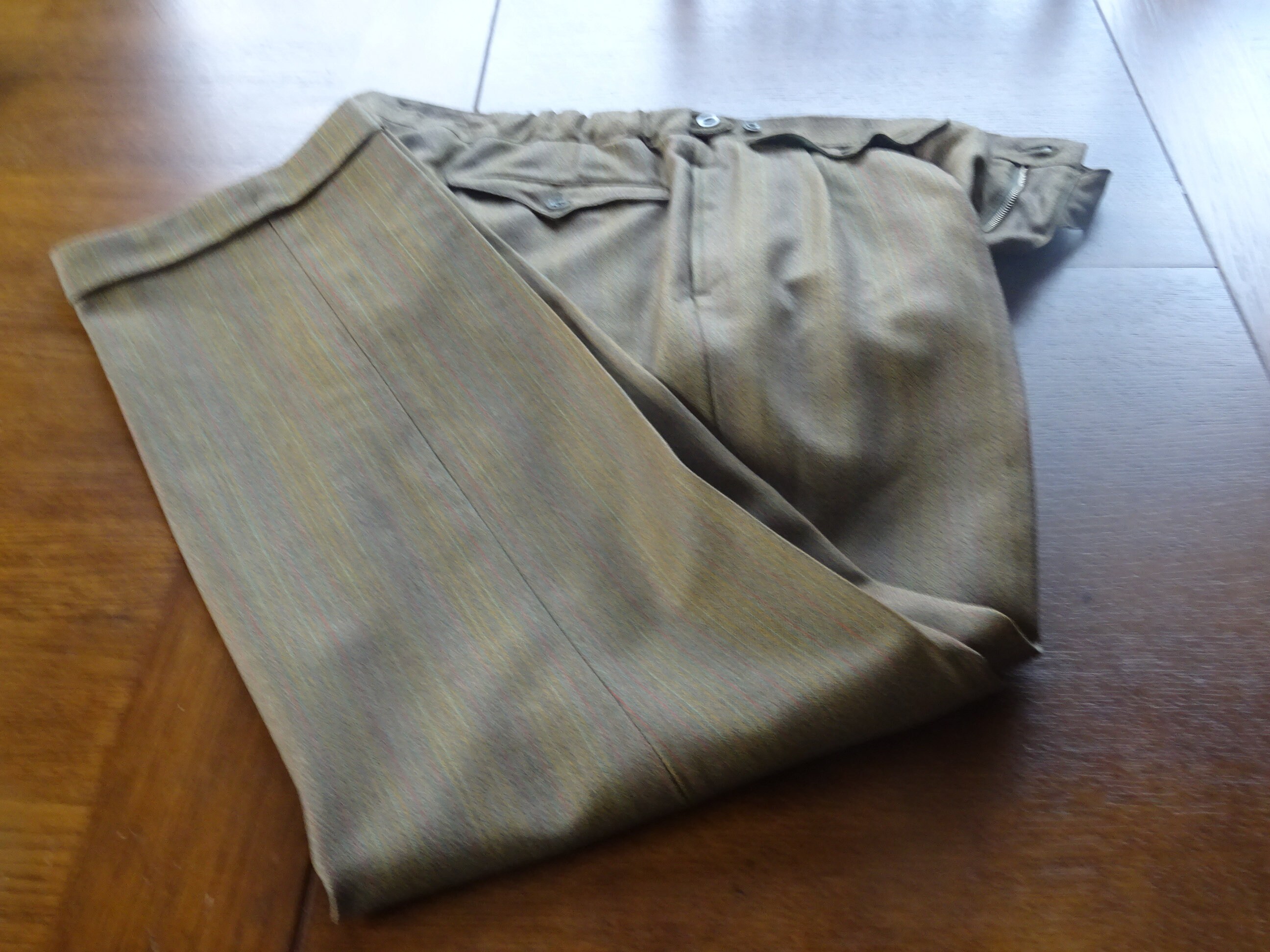 Vintage Men's 1960s Taylor Made Pleated 