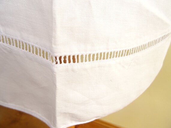 Vintage Short White French Maid's/Cafe Apron from… - image 7