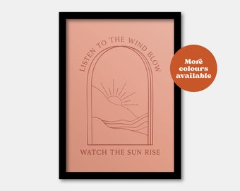A4 A3 A2 A1 A0 Framed Dandelion Blowing Away Flower Peace Art Poster Print A4 A3 A2 A1 A0 Framed Dandelion Blowing Away Flower Peace Art Poster Print