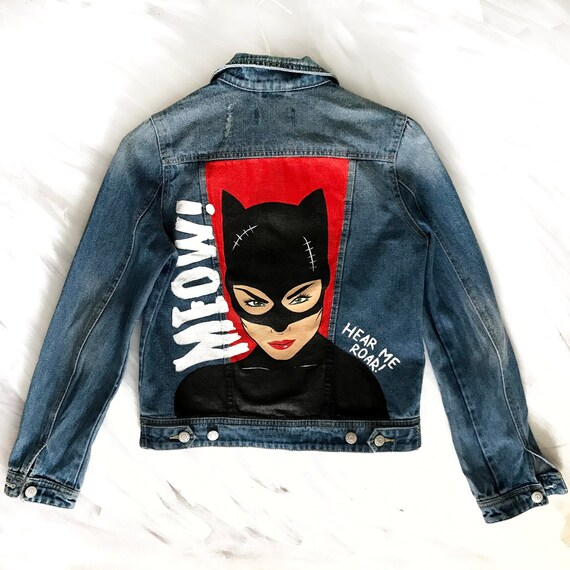 jeans jacket drawing