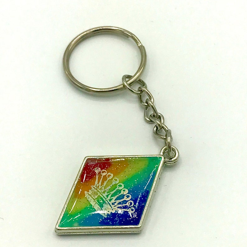 Handmade PRIDE acrylic keyrings Made to order Handmade PRIDE acrylic keyrings Made to order